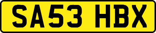 SA53HBX