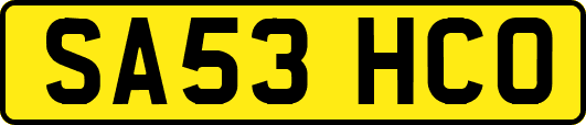 SA53HCO