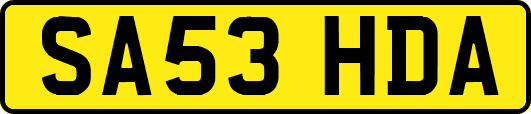 SA53HDA