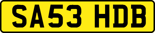 SA53HDB
