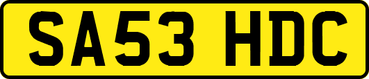 SA53HDC
