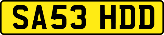 SA53HDD