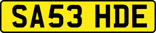 SA53HDE