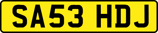 SA53HDJ