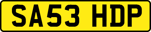 SA53HDP