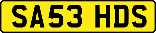 SA53HDS