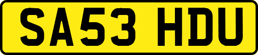 SA53HDU