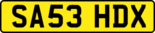 SA53HDX