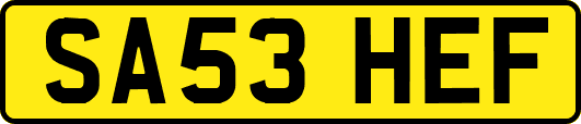 SA53HEF