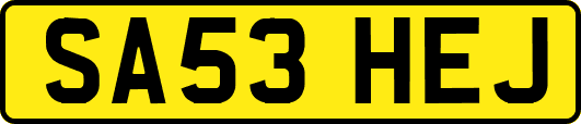 SA53HEJ