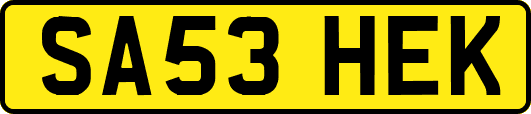 SA53HEK
