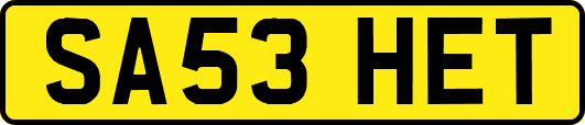 SA53HET