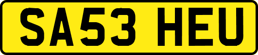 SA53HEU