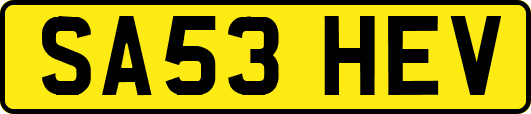 SA53HEV