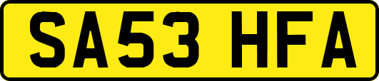 SA53HFA