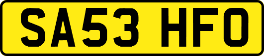 SA53HFO