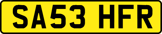 SA53HFR