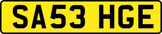 SA53HGE