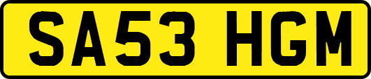 SA53HGM