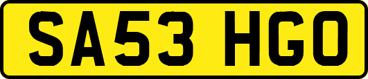 SA53HGO