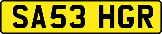 SA53HGR