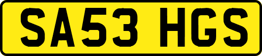 SA53HGS