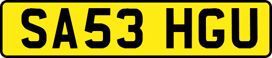 SA53HGU