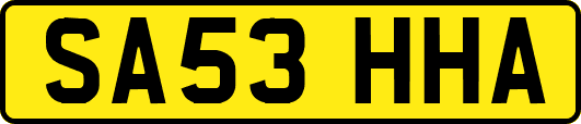SA53HHA