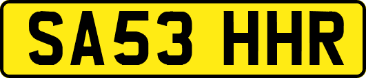 SA53HHR