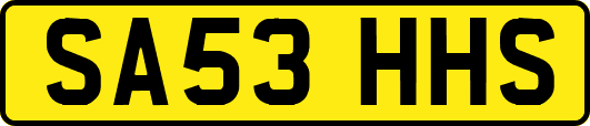 SA53HHS