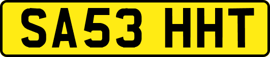 SA53HHT
