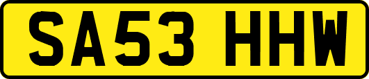 SA53HHW