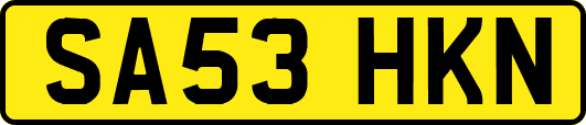 SA53HKN