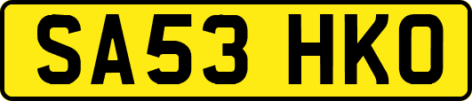 SA53HKO