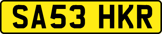 SA53HKR