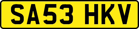 SA53HKV