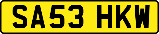SA53HKW