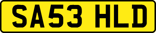 SA53HLD