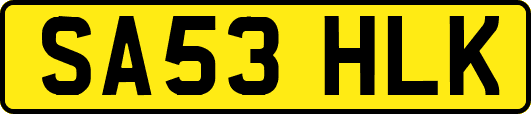 SA53HLK