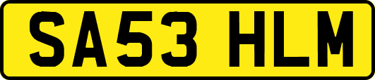SA53HLM