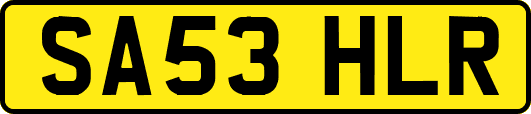 SA53HLR