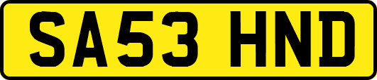 SA53HND