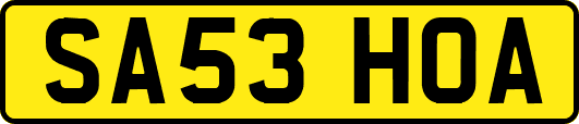 SA53HOA