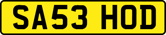 SA53HOD