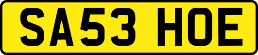SA53HOE