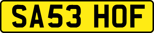 SA53HOF