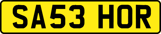 SA53HOR