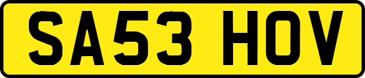 SA53HOV