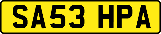 SA53HPA