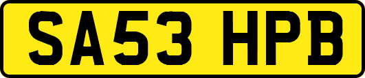 SA53HPB